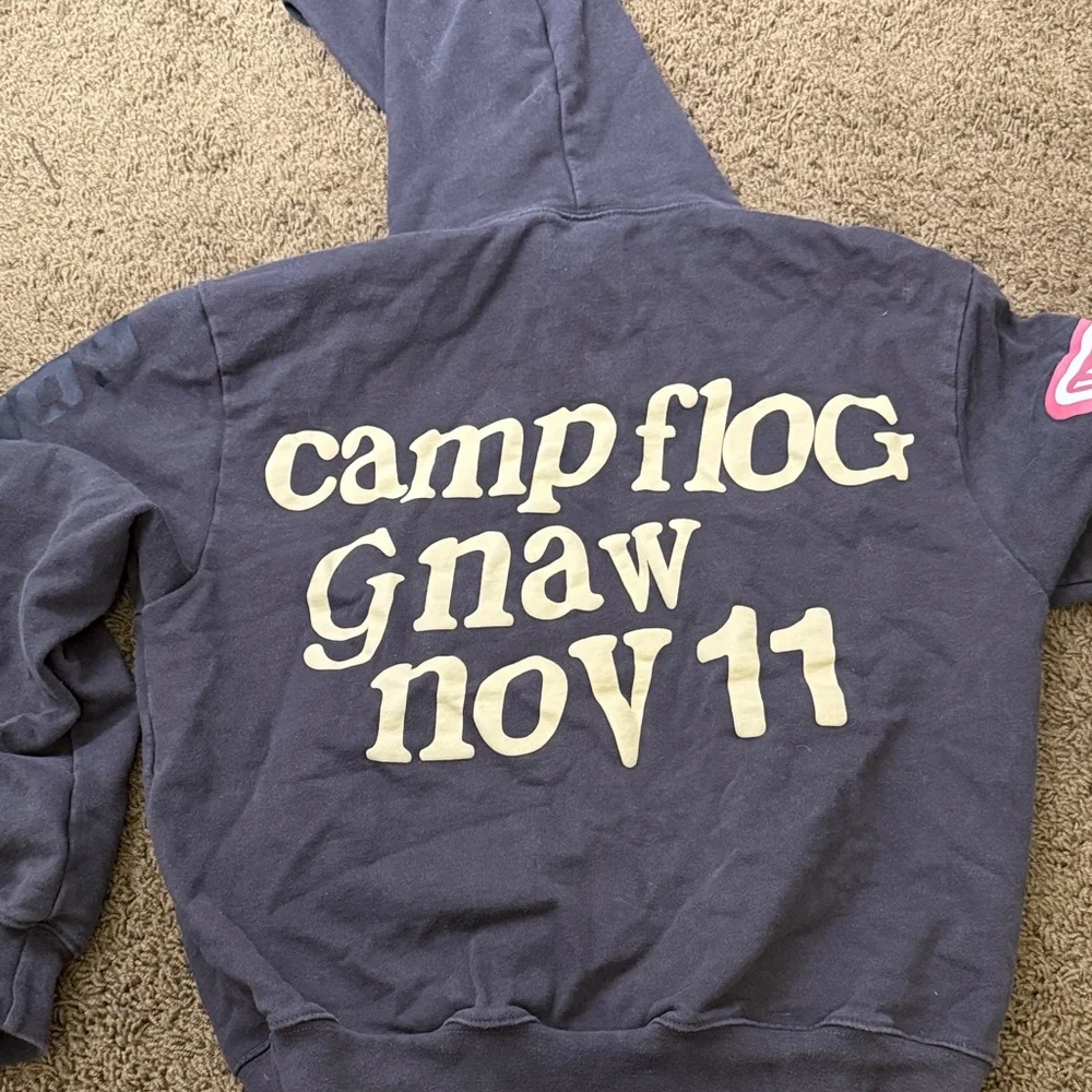 camp flog Gnaw hoodie (lucky me I see ghost) - Picture 6 of 6